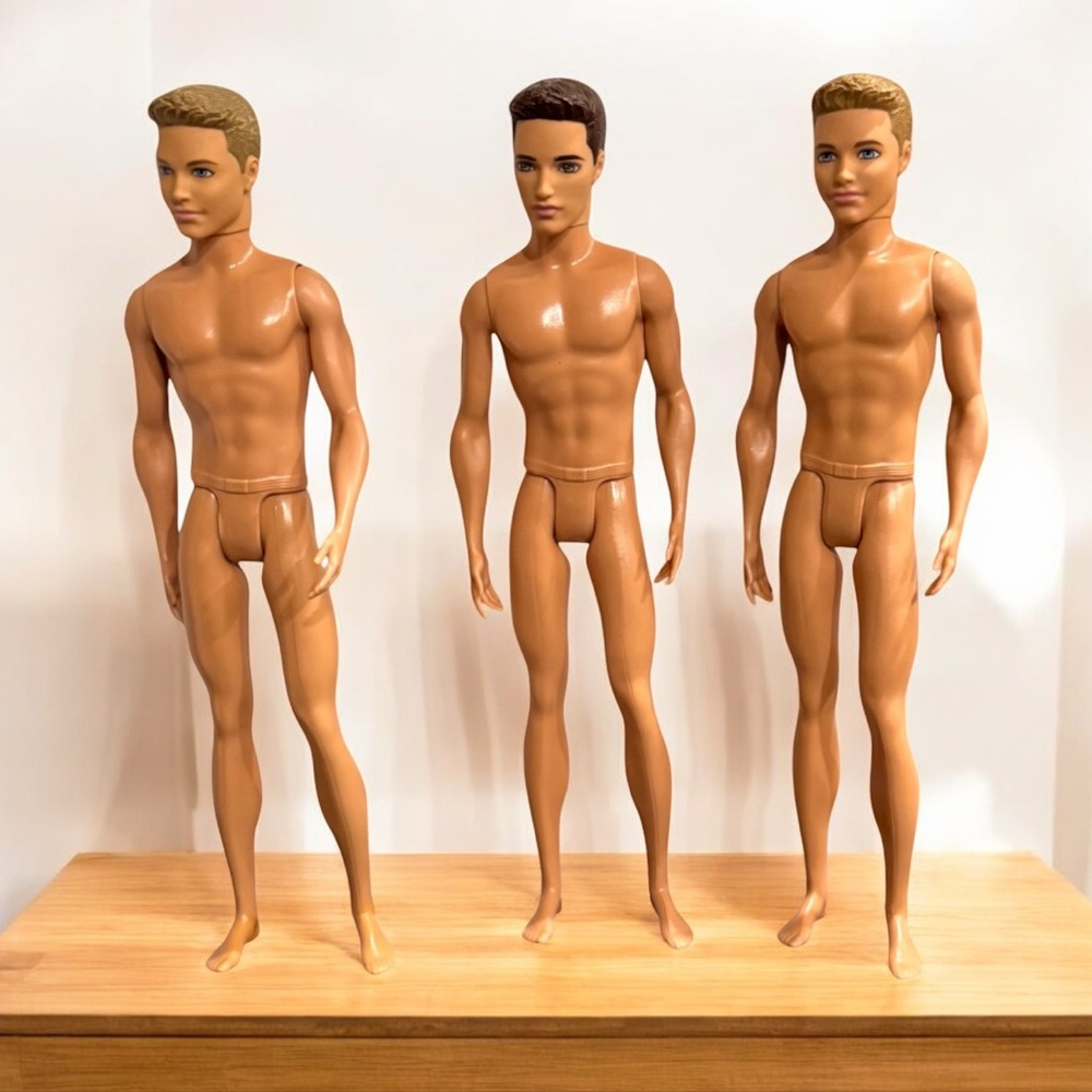 Barbie Ken dolls